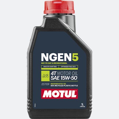 Aceite de Motor Motul NGEN 5 MX 4T-1L - Ahora con un 10% de descuento