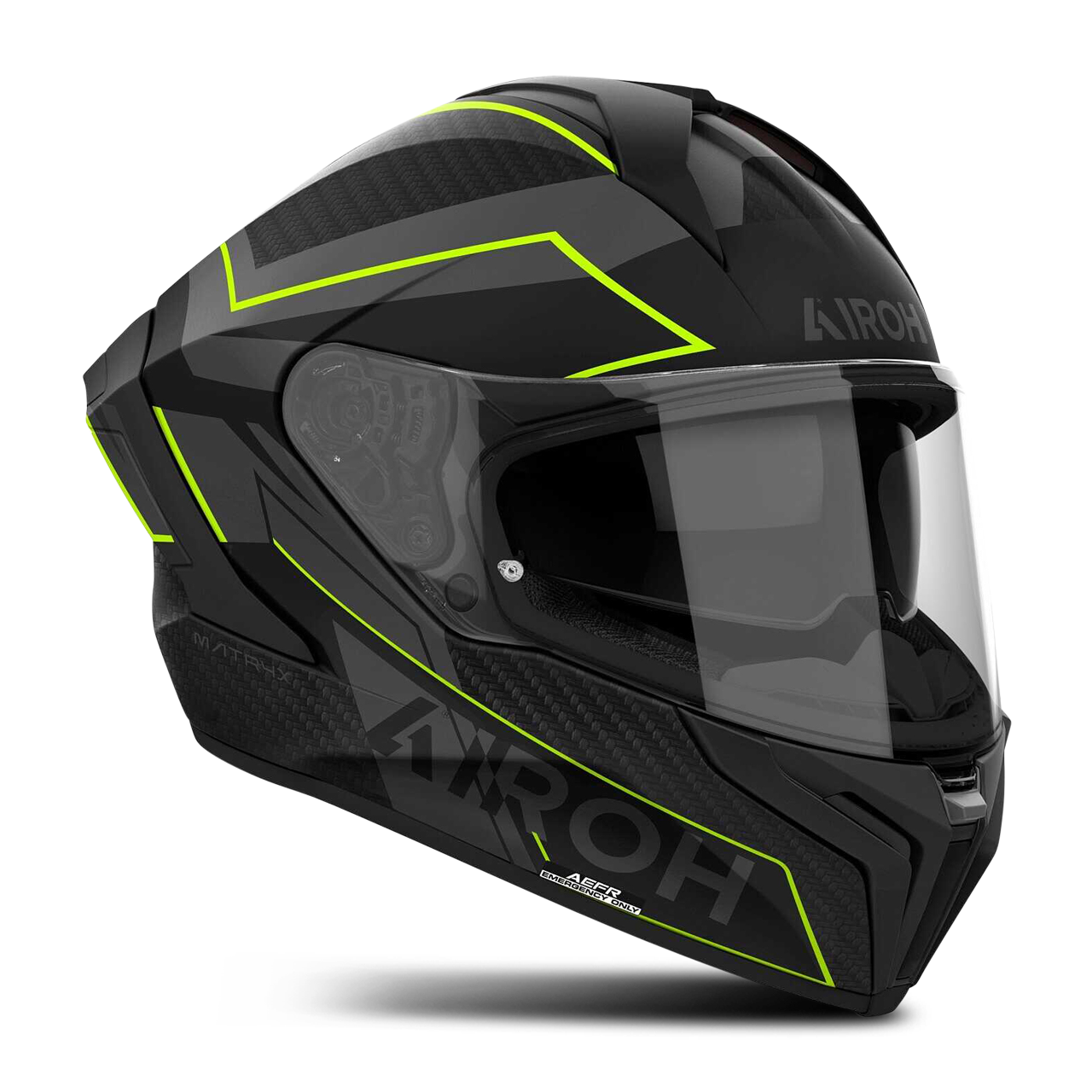 Casque Intégral Airoh Matryx Sentinel Mat