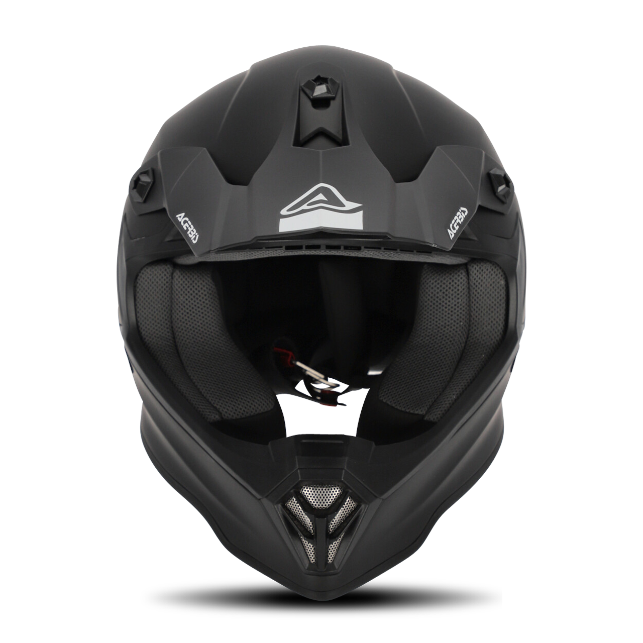 Casco de Cross Niño Acerbis Impact Steel