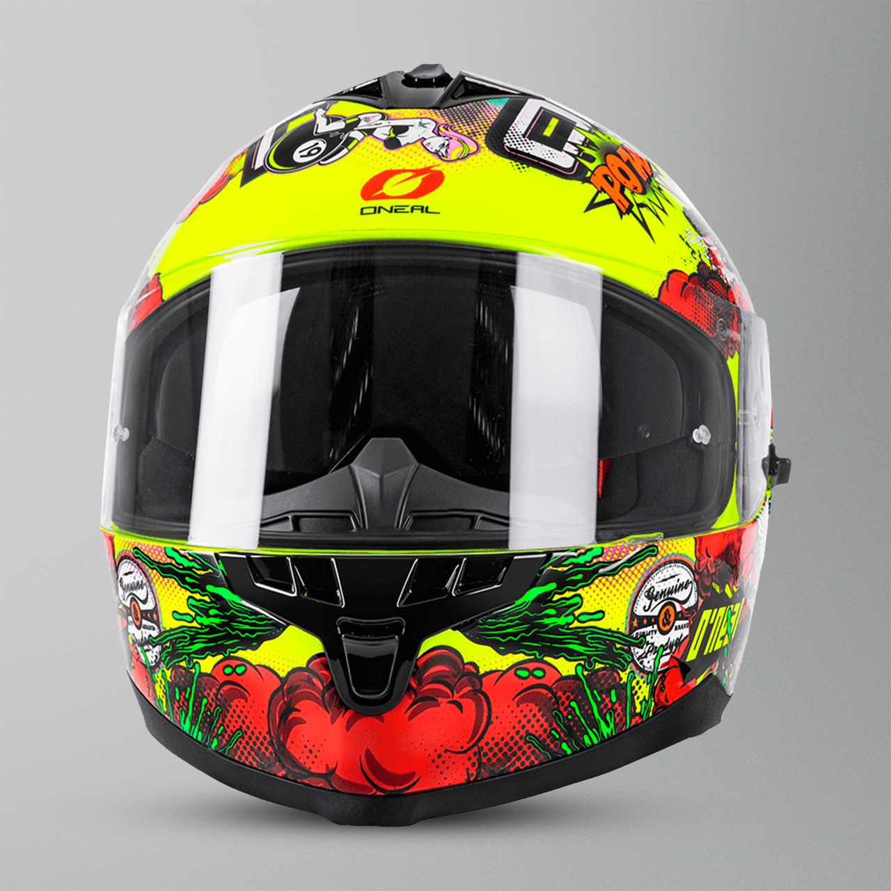 Casco Integral O'Neal Challenger Crank