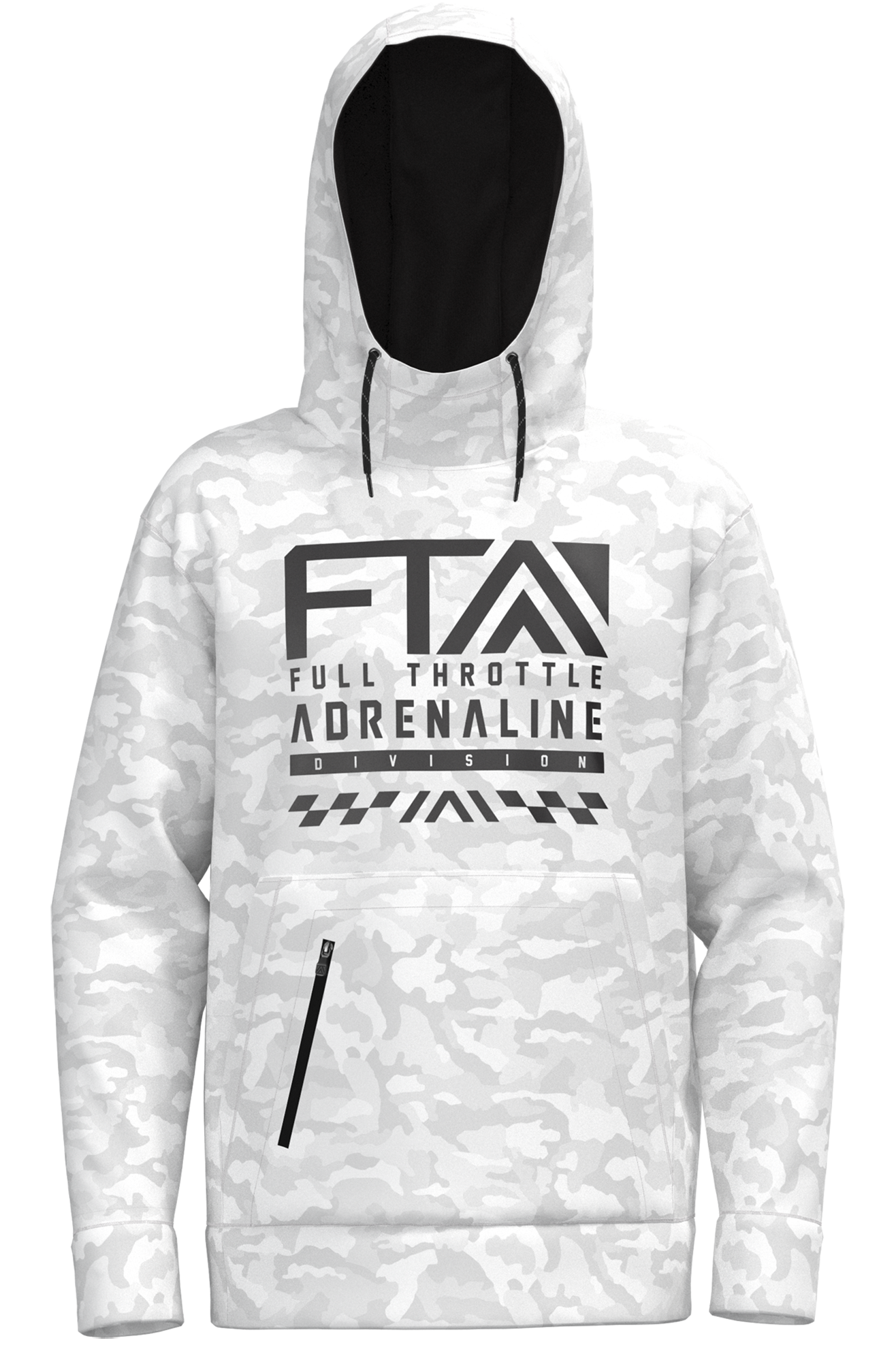 Sudadera con Capucha FTA Stylz Tech P-O