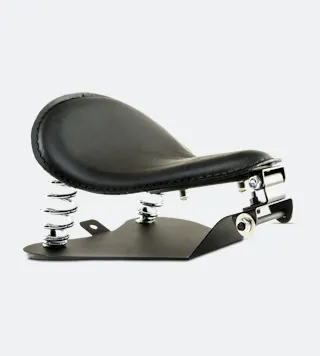Banco Customacces Modelo Old School Preto