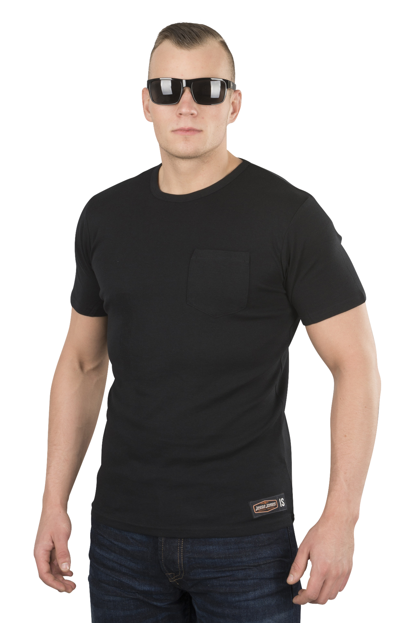 black