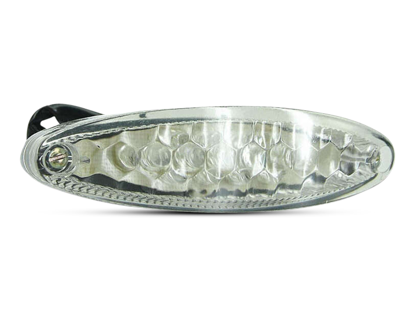 Achterlicht V-Parts Space LED Transparant Universeel