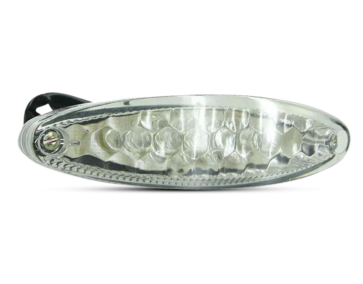 Achterlicht V-Parts Space LED Transparant Universeel