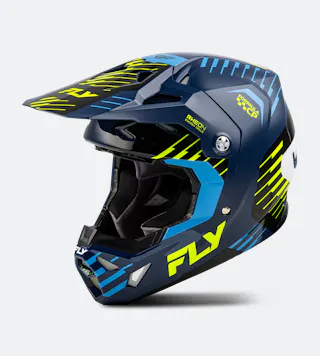 Prilba MX FLY Racing Formula CP Slice