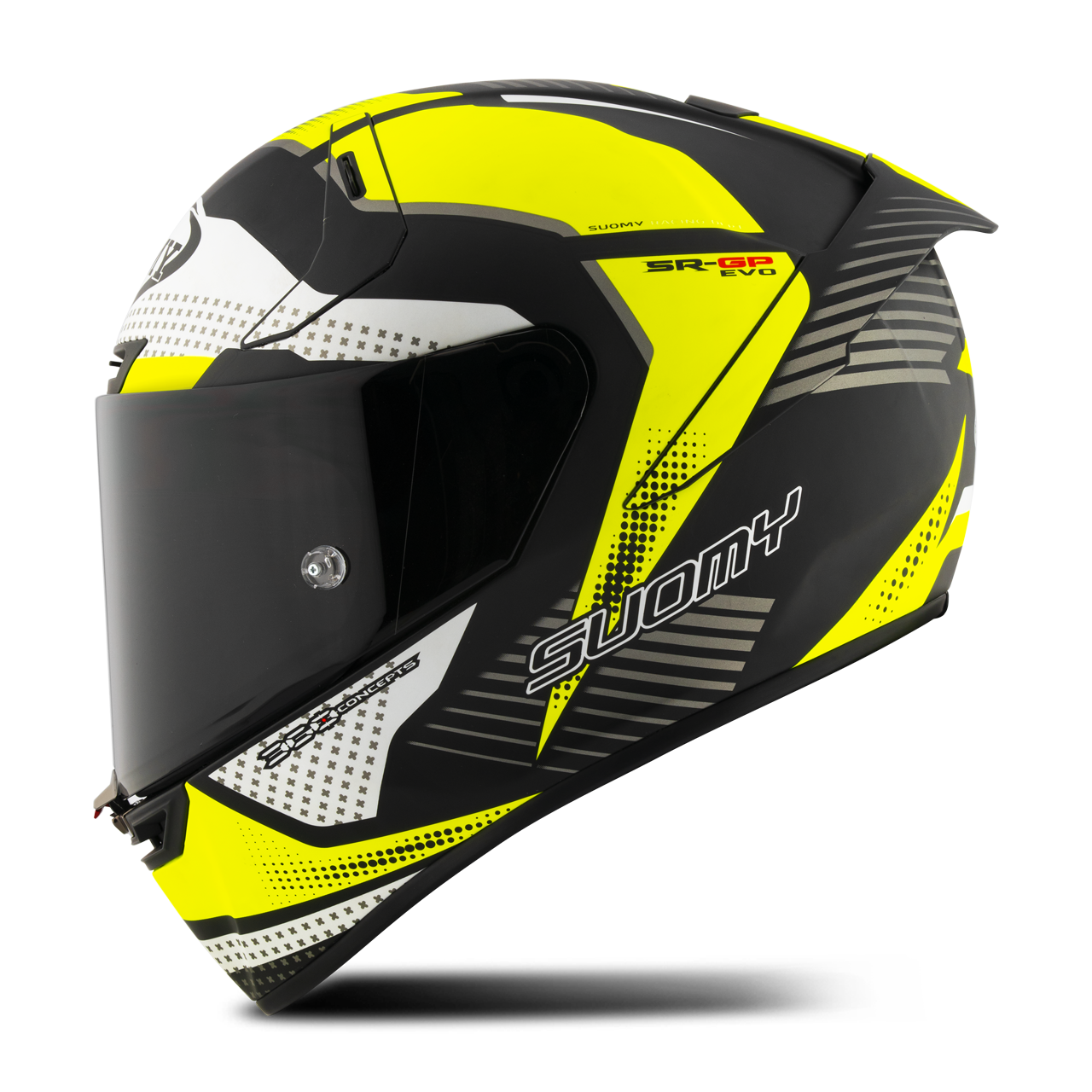 Suomy SR-GP Evo Full Face Helmet Airspeed