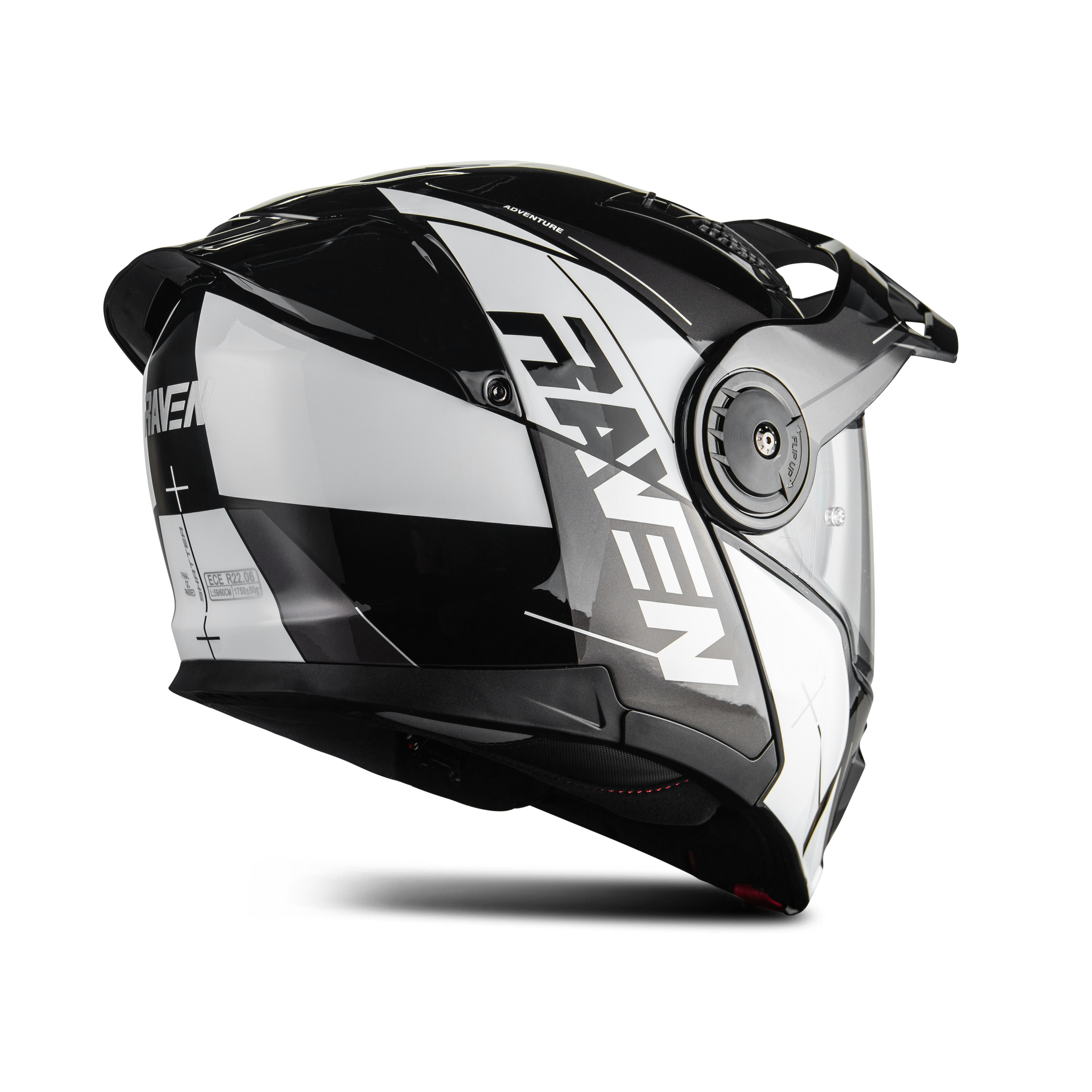 Raven Adventure Modular Helmet