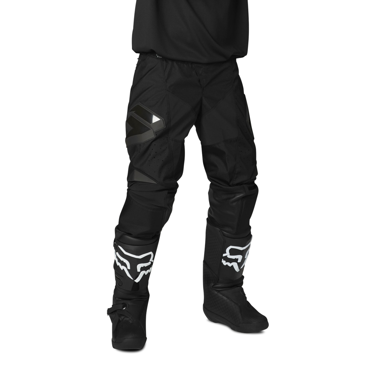 Pantalones de Cross Shift White Label Blak