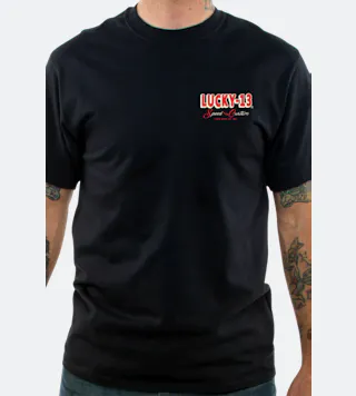 Lucky 13 The Hotrod Wolf T-Shirt