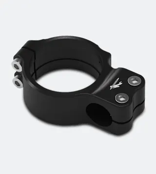 Klammer Links Valter Moto Lenker Clip-On Ø55 Schwarz