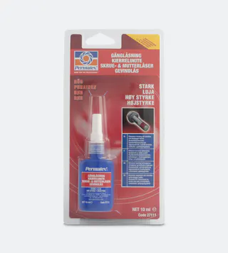 Menetrögzítő Permatex Strong Red 10 ml