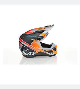 Capacete MX 6D ATR-3Y Reflex Júnior
