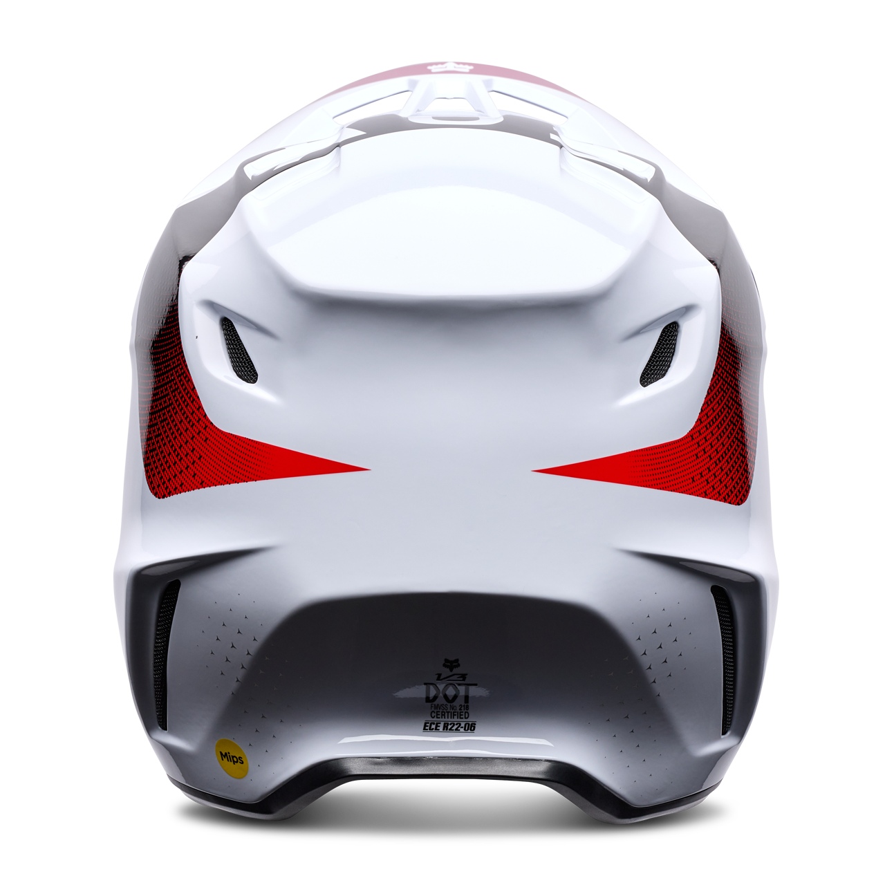 Casco MX FOX V3 Tine