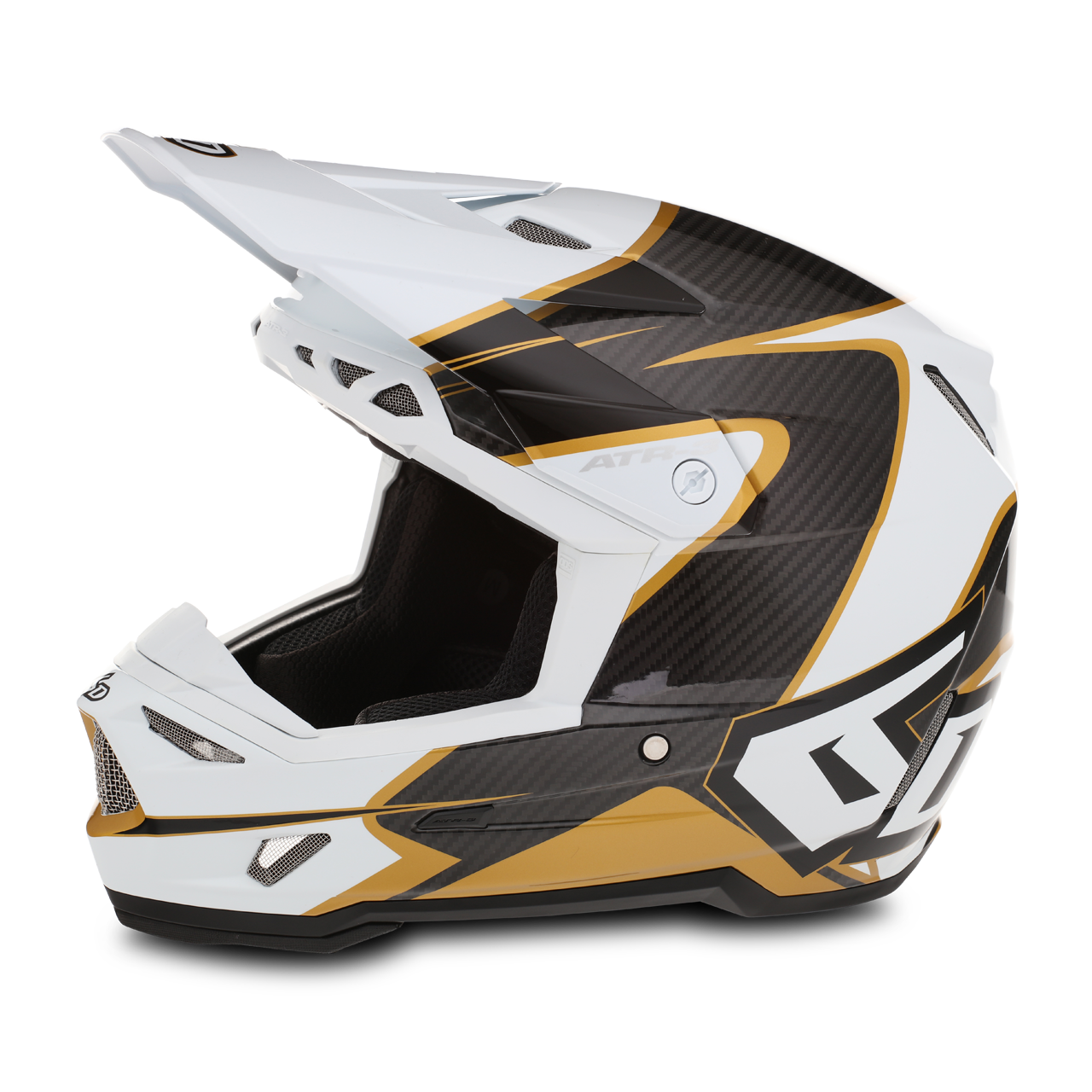 Casco de Cross Niño 6D ATR-3Y Wave
