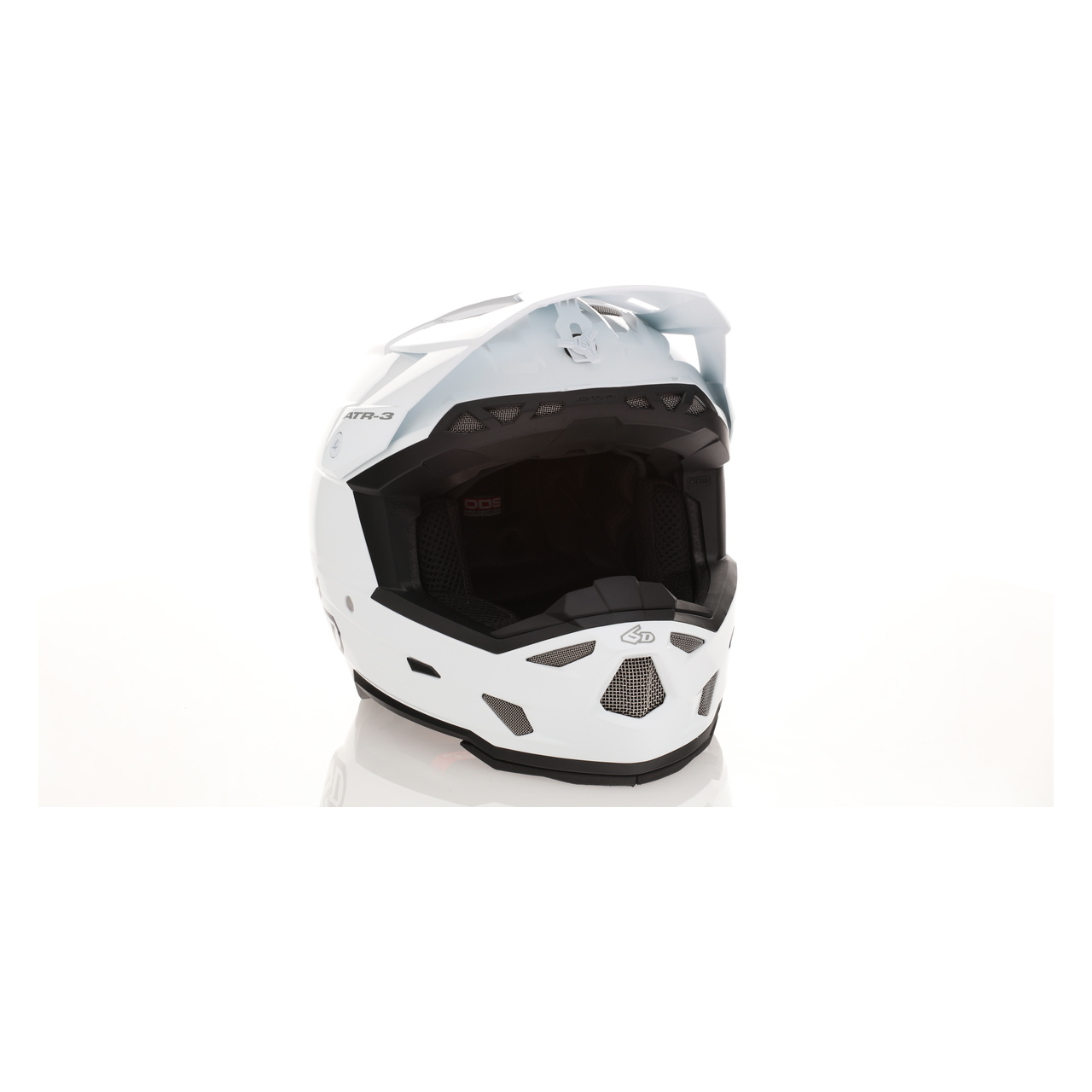 Čelada MX 6D ATR-3Y Mladi Solid FIM