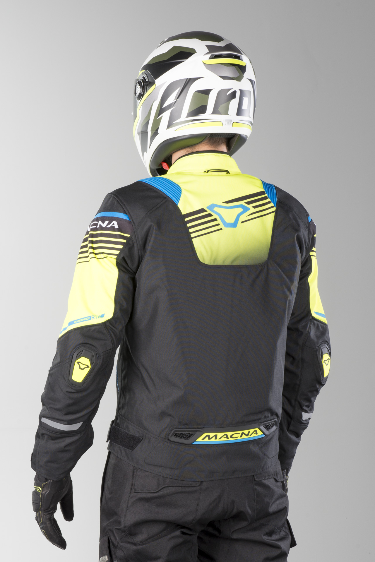 Chaqueta de Moto Macna Charger
