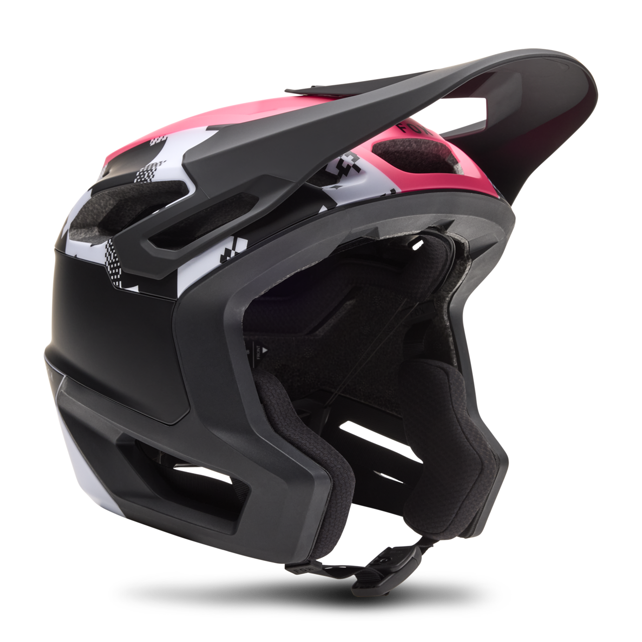 FOX Dropframe Pro Digi Image Downhill MTB Helmet