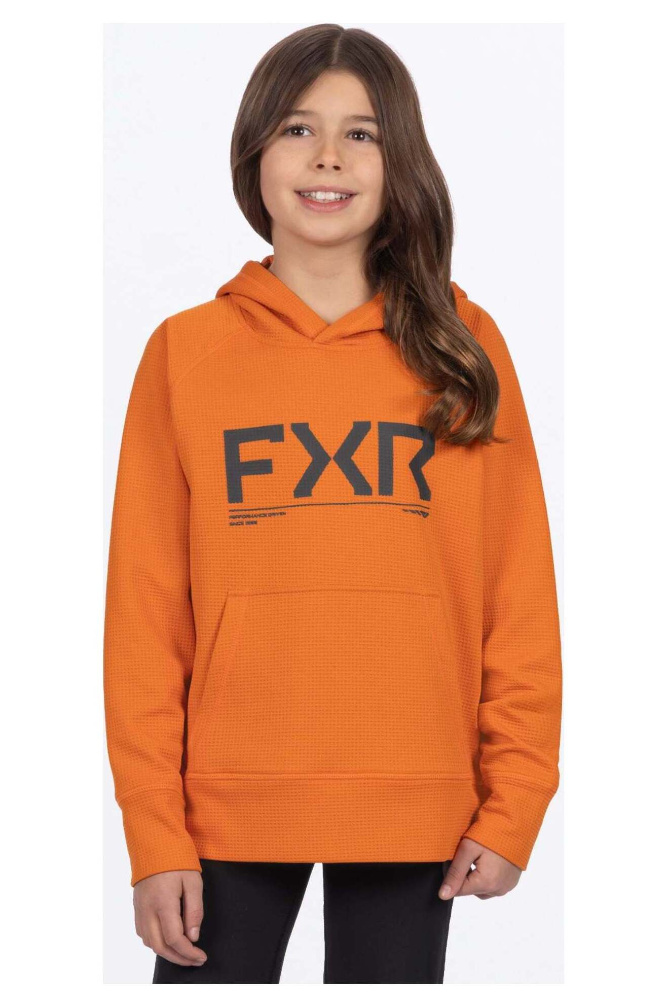Hoodie FXR Pilot Upf Jeugd
