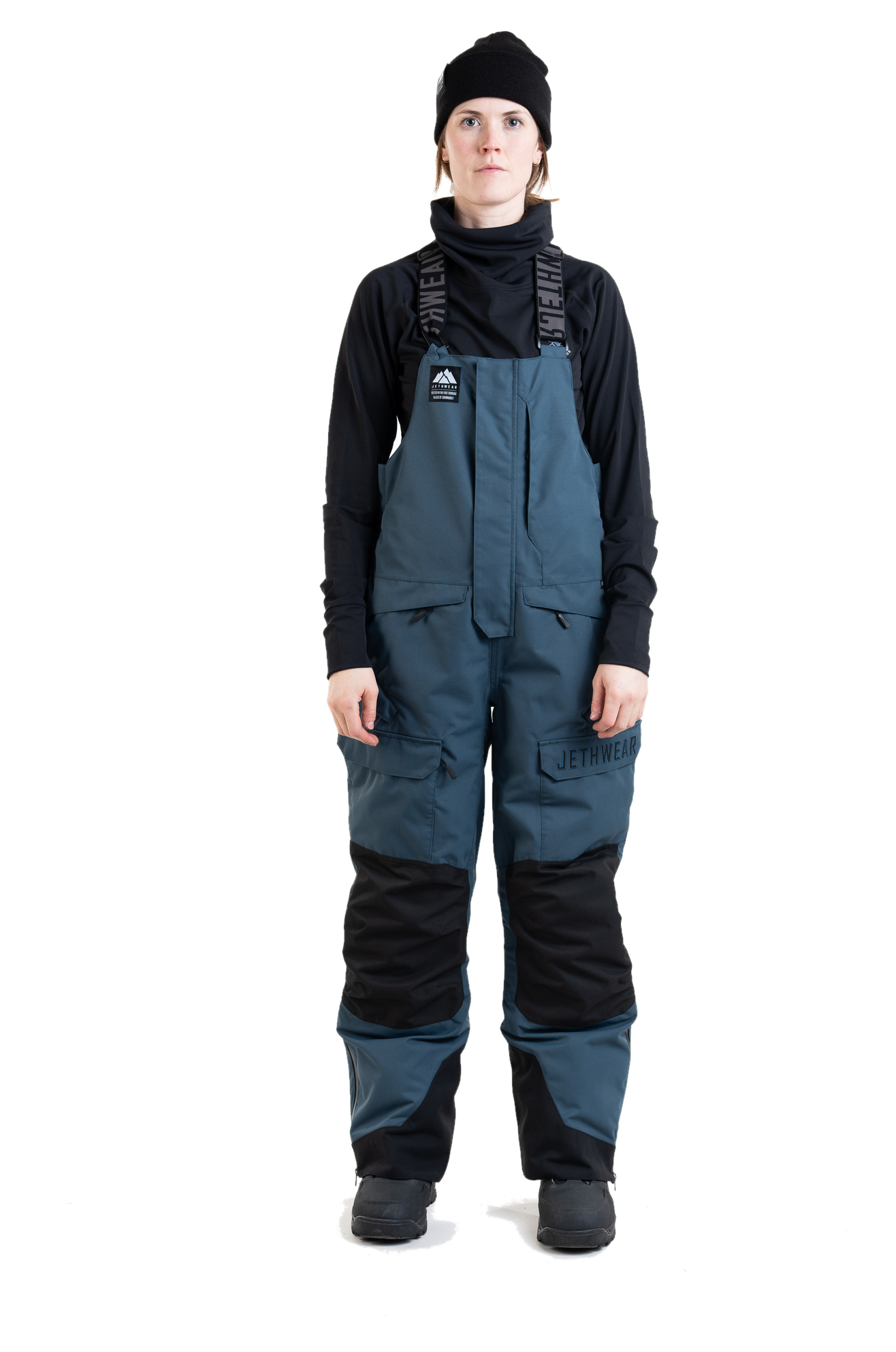 Sneeuwbroek Bib Jethwear Treeline (2025) 60g Dames