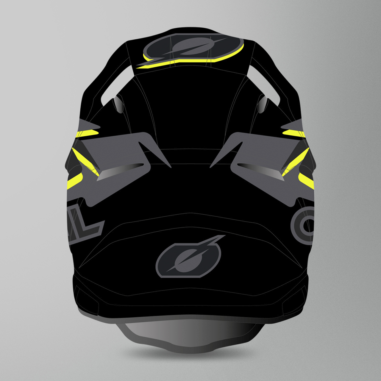 Casco de Cross O'Neal 3SRS