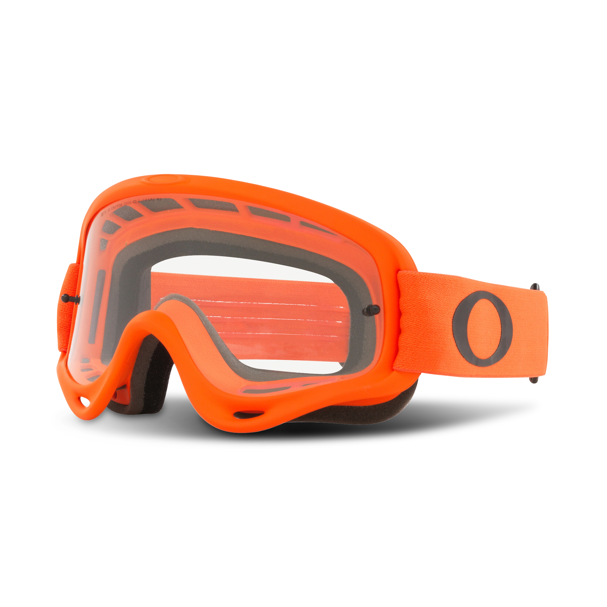 Maschera Cross Oakley O-Frame® Trasparente Moto Arancio - Adesso 43% di  risparmio