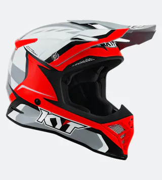 Motokrosová Helma KYT Skyhawk Glowing