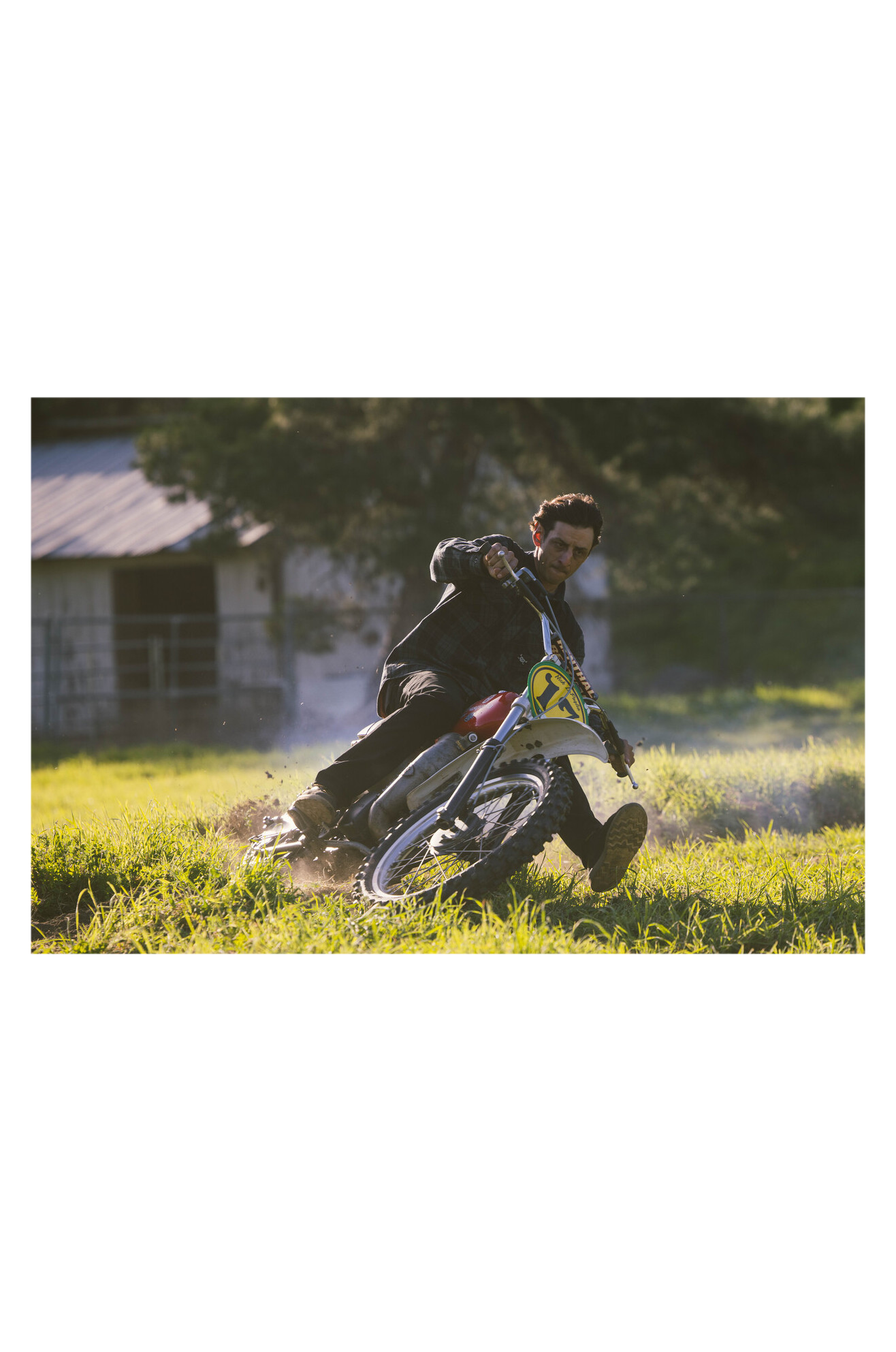 Fasthouse Adapt Tech Flannel MTB Shirt