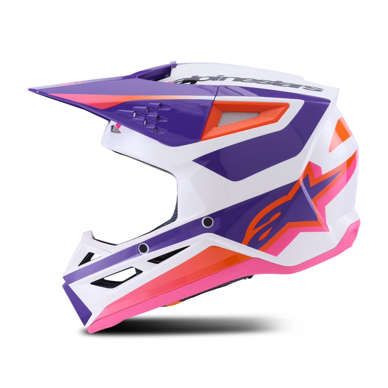 Casco MX Alpinestars SM3 Heat