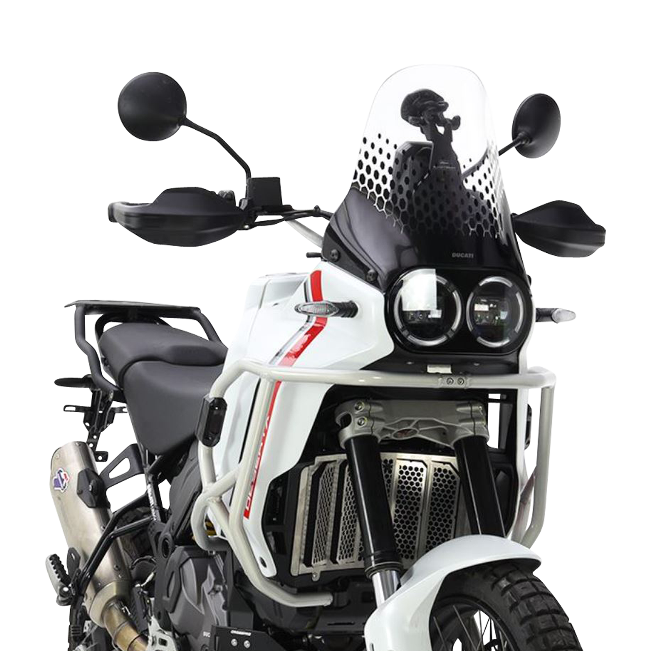 Barras de Impacto Snell PRO Adventure Ice Polished 