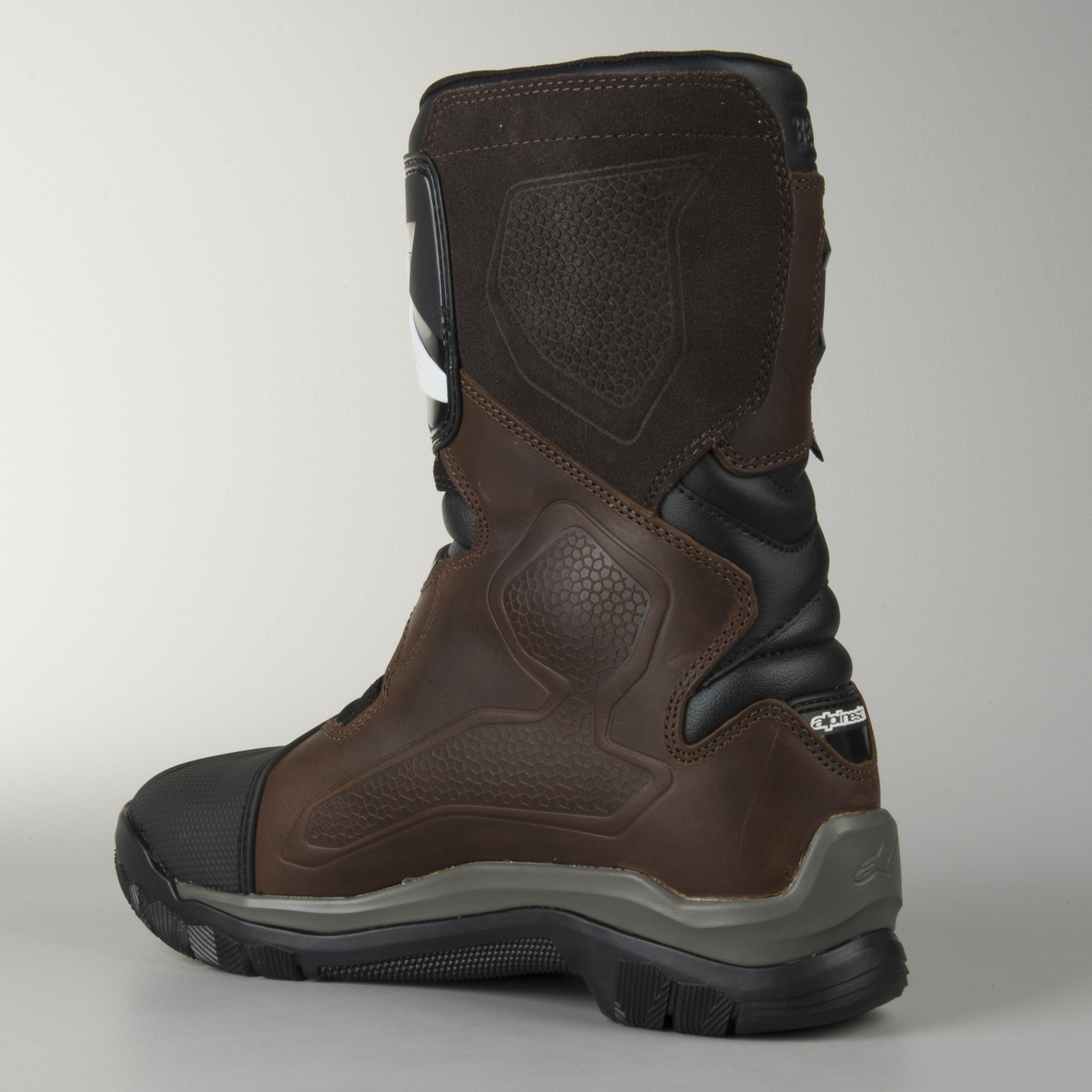 Botas de Moto Alpinestars Belize DryStar Cuero Aceitado