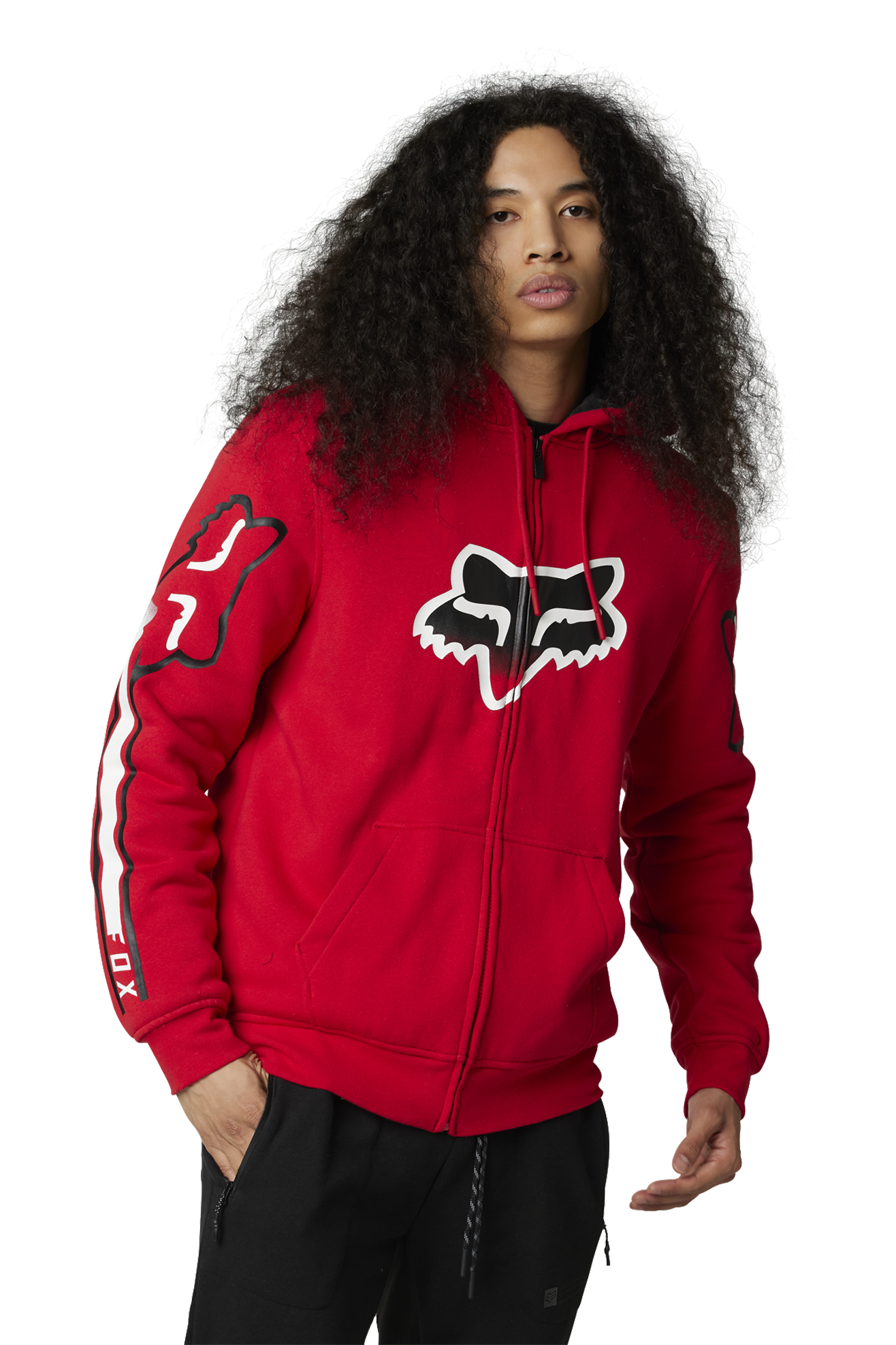 Vest Fleece FOX Vizen Sasquatch