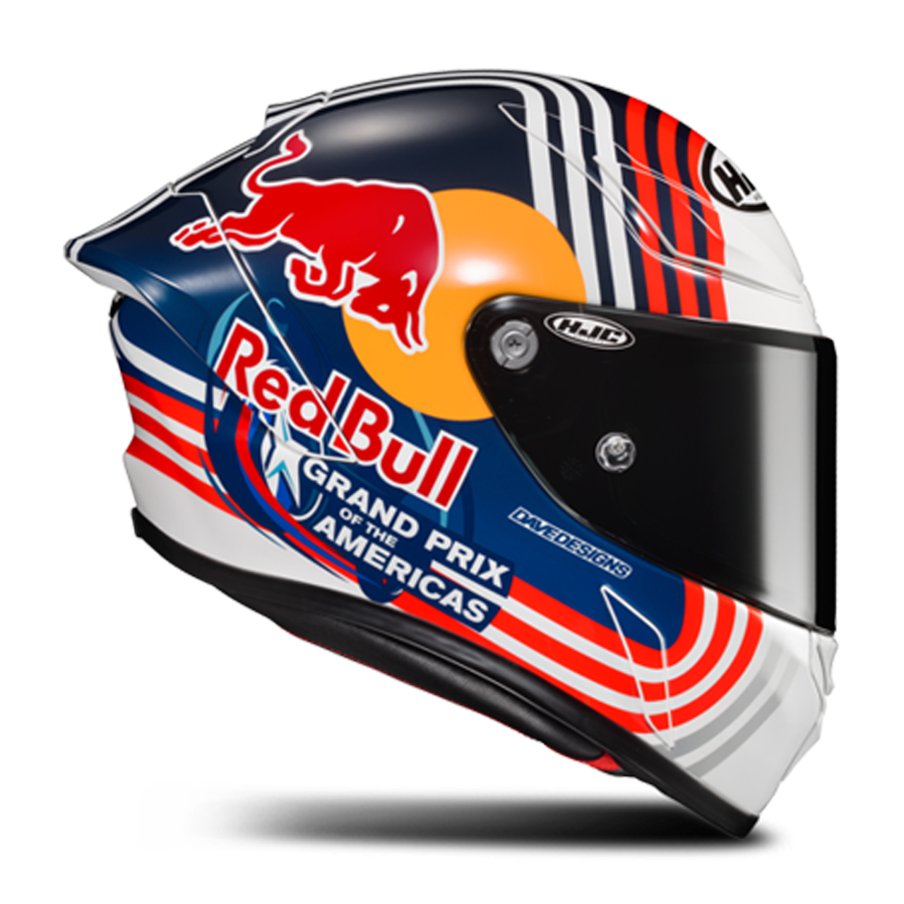 Casco Integral HJC RPHA 1 Red Bull Austin GP