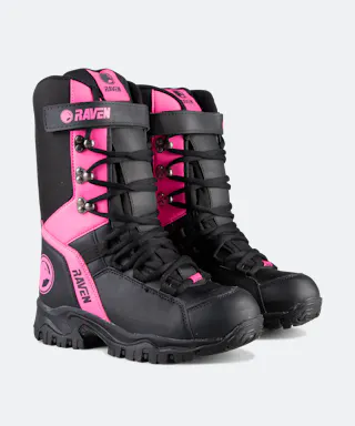 Botas de Moto de Nieve Raven Charge 2.0 WP