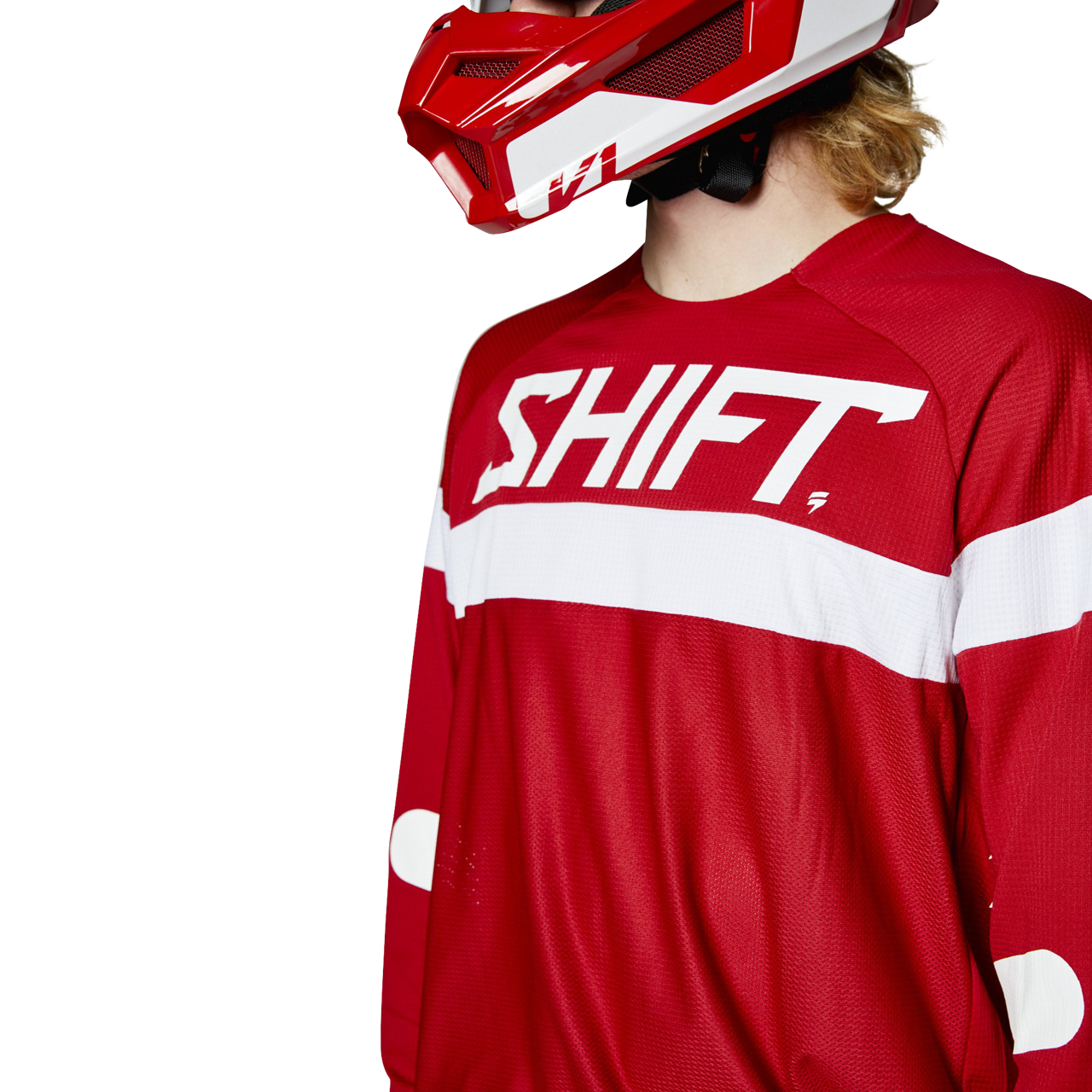 Maillot Cross Shift White Label Haut