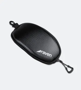 Raven Lens Case