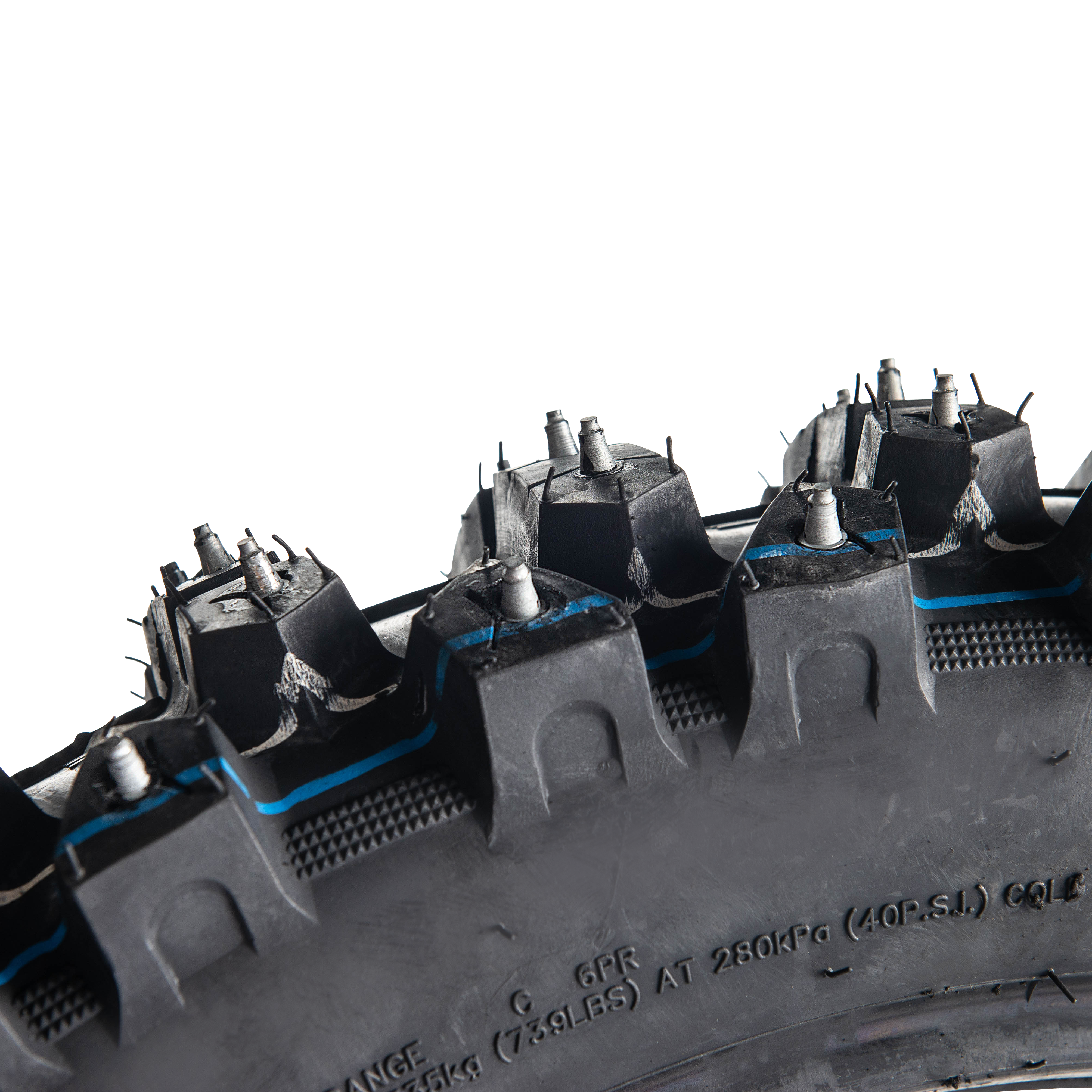 Achterband Razorback Studded