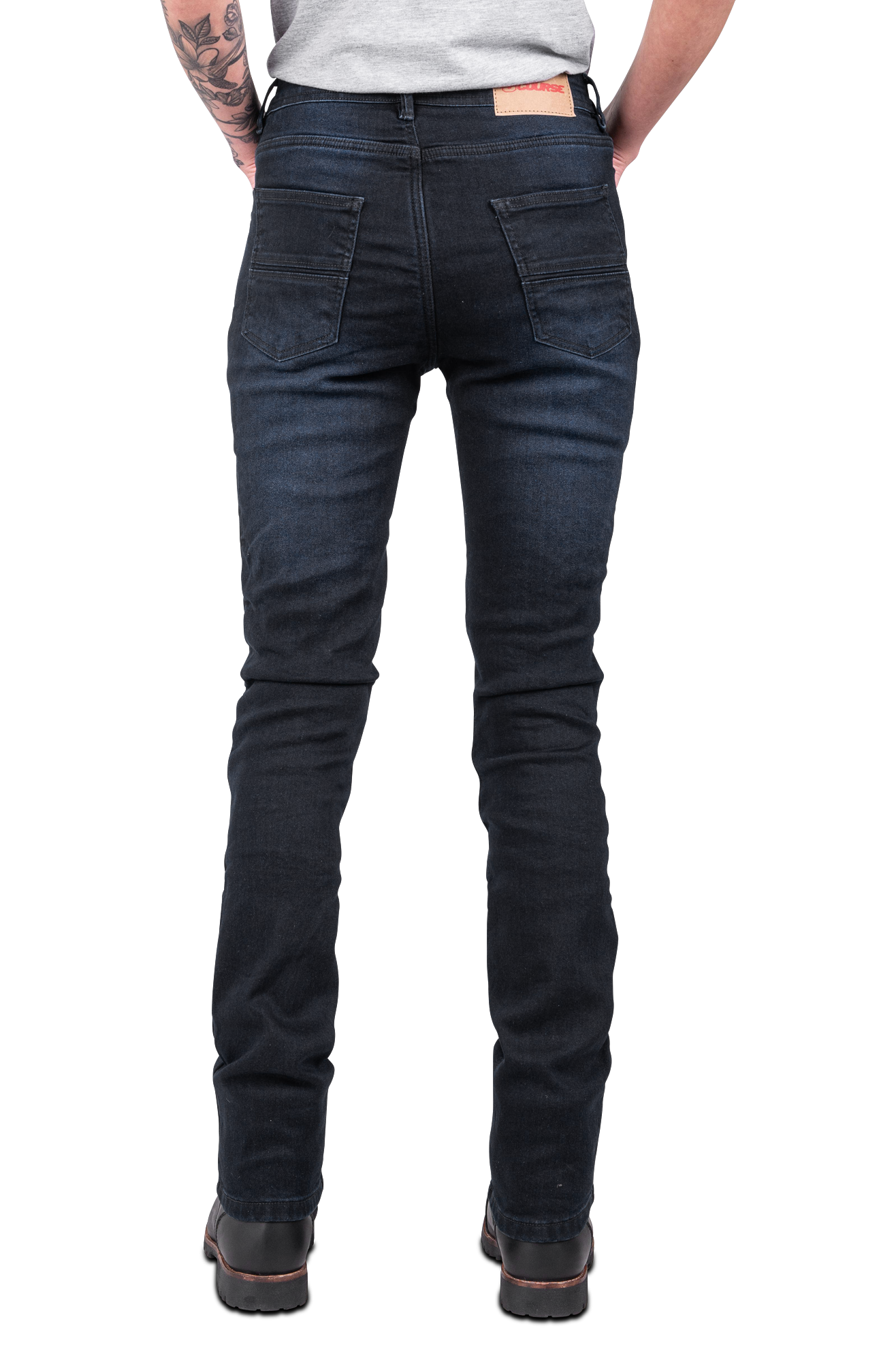 Course Burnout Aramid Reinforced Women’s Slim Fit MC Jeans