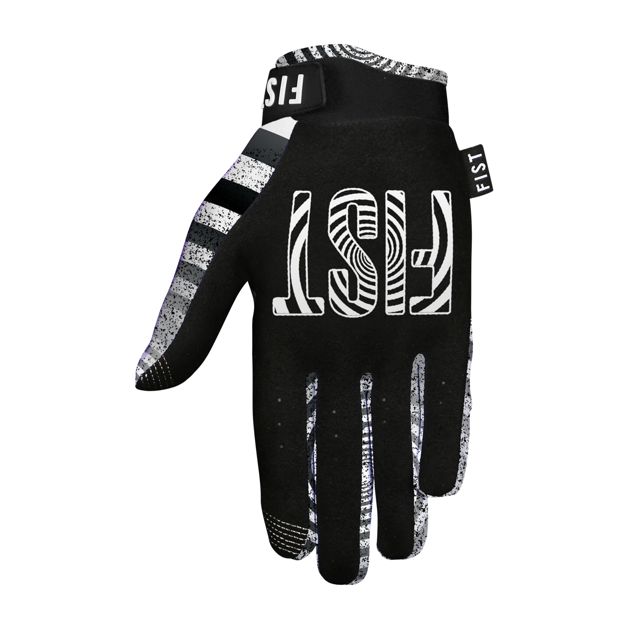 Guantes de Cross Fist Strapped Dalmation