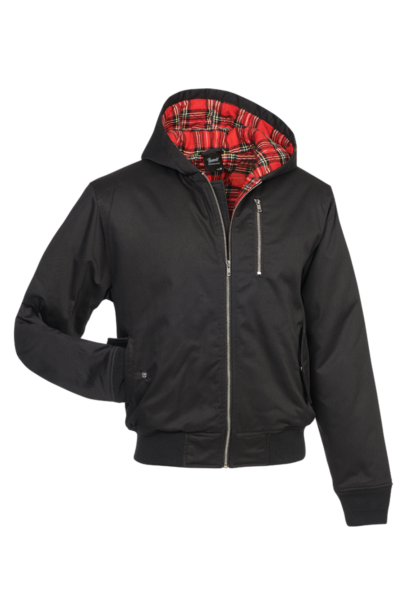 Winterjas Brandit Lord Canterbury Hooded