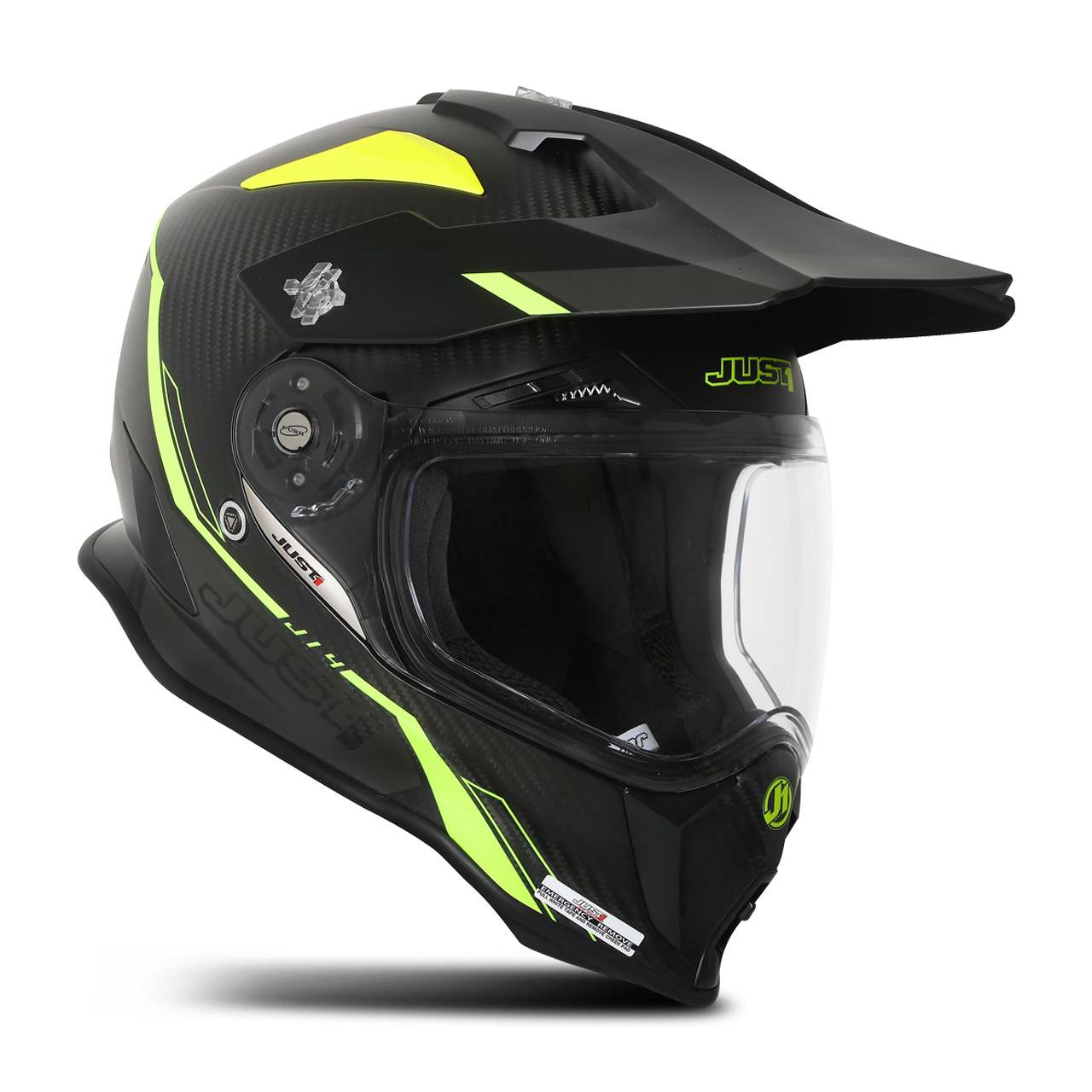 Just1 J14 Line Adventure Helmet | 24mx