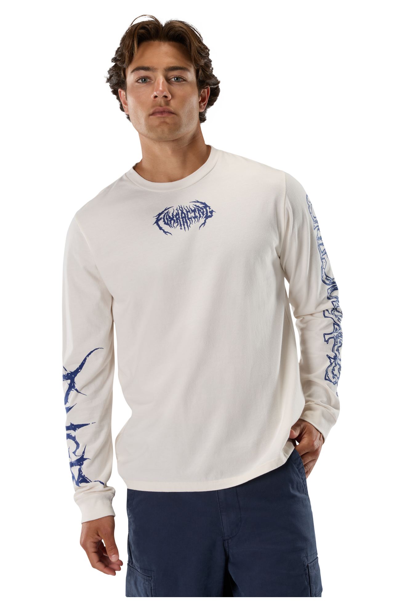 FOX DNGR 195 Original Long Sleeved T-Shirt