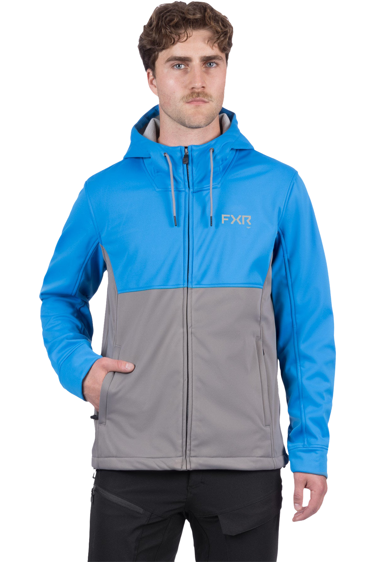 Veste Softshell Cross/Enduro FXR Hydrogen
