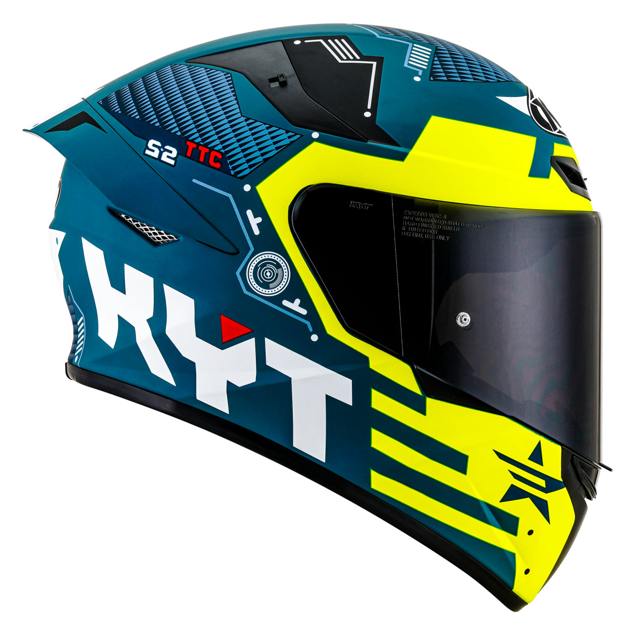 KYT TT-Course Fuselage Full Face Helmet