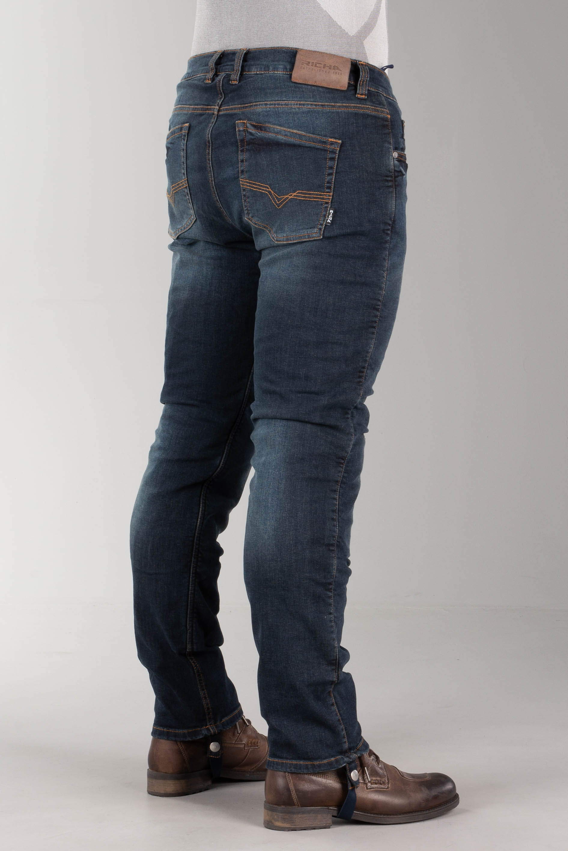 Korte Motorjeans Richa Project