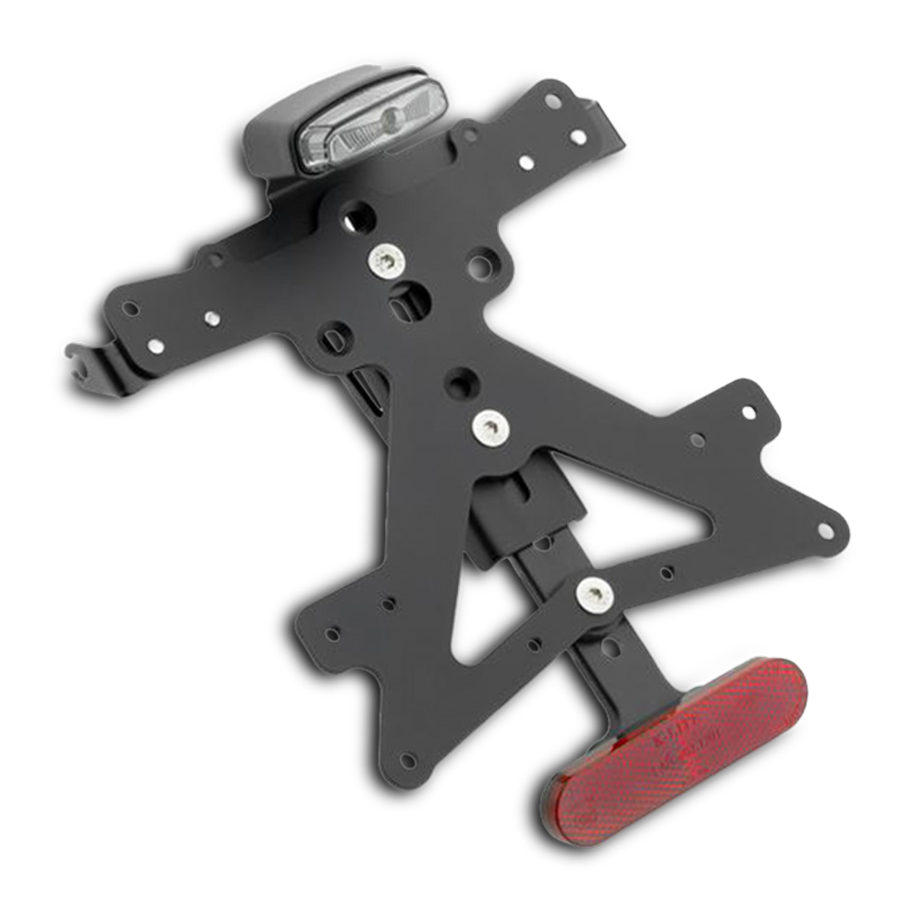 Kit de Soporte para Placa de Matrícula Rizoma Fox