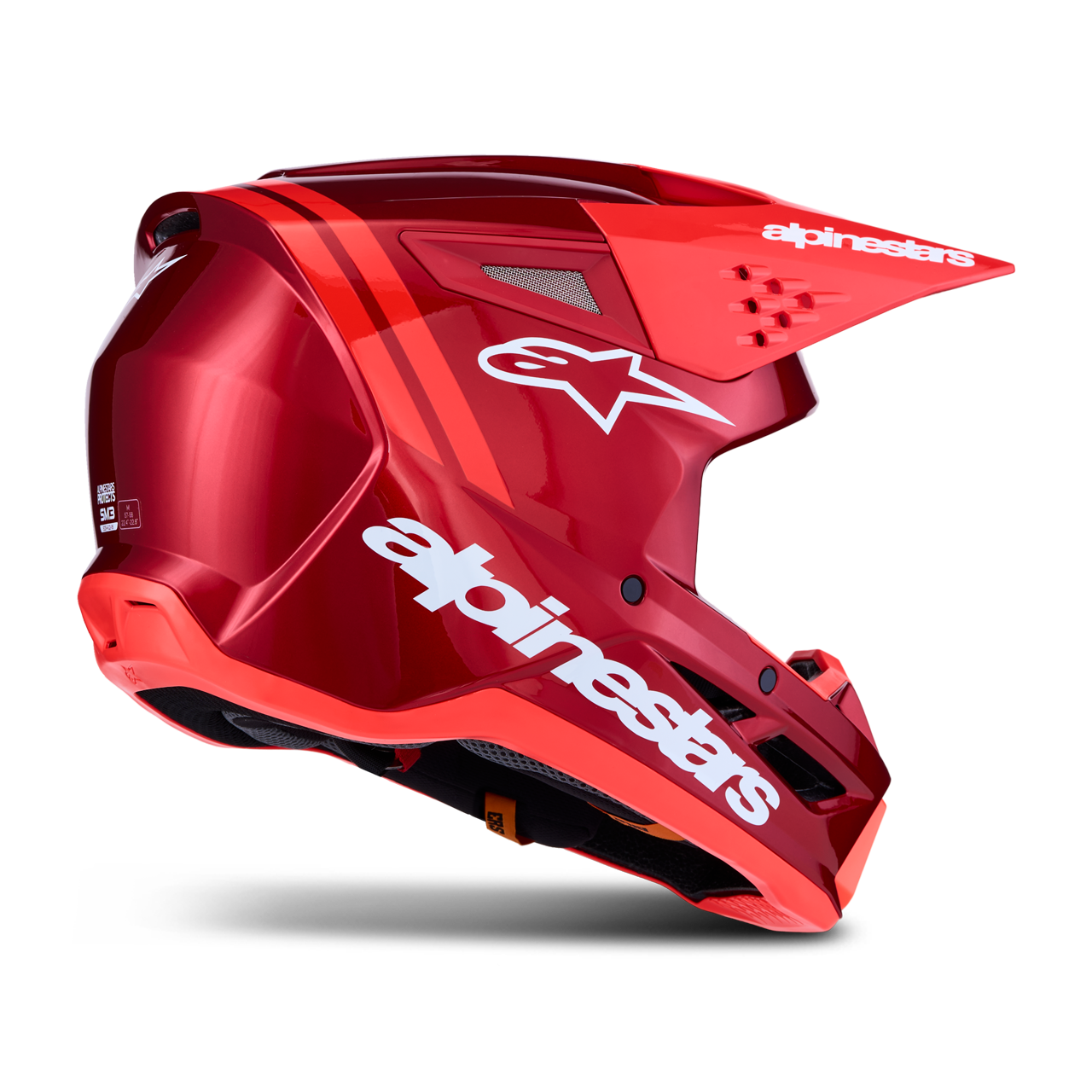 Casco de Cross Alpinestars S-M3 Radium