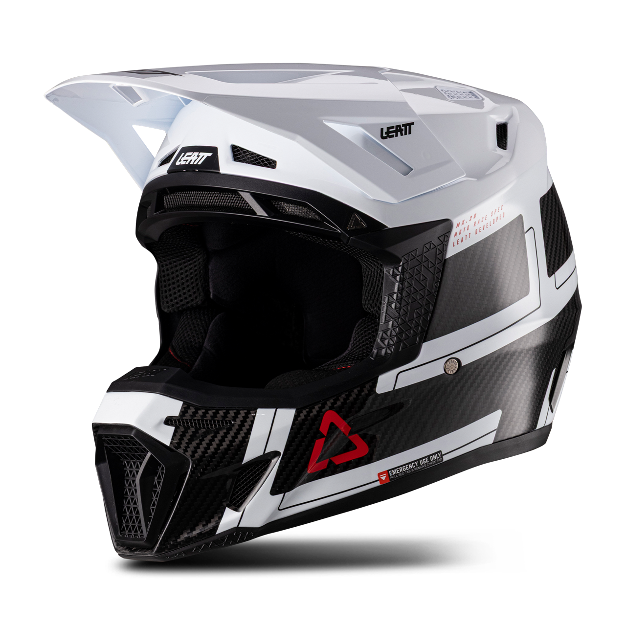 Leatt Moto 9.5 V26 MX Helmet Kit with Goggles | 24mx