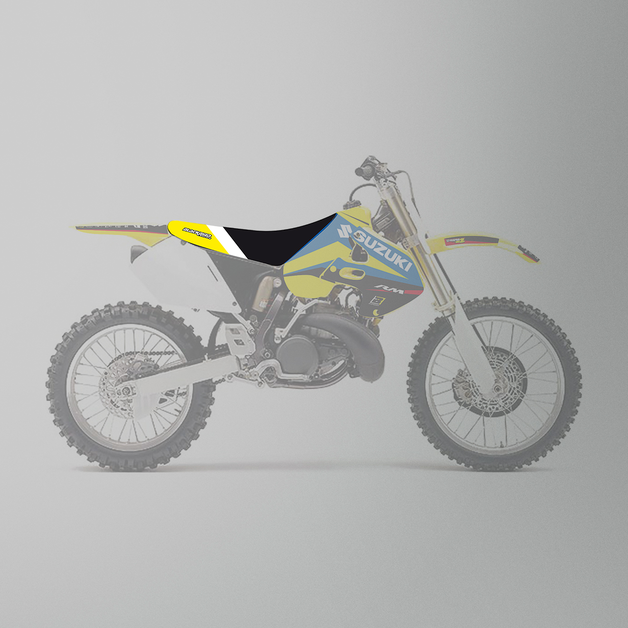 Blackbird Dream 4 Seat Cover Yellow Black