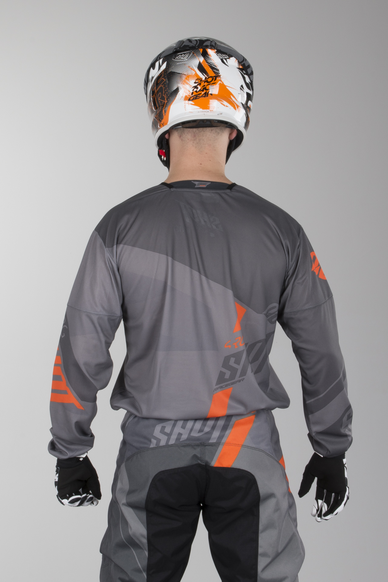 Camiseta de cross Shot Flexor System